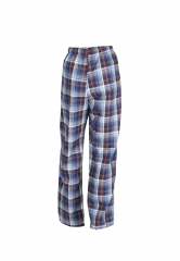 Woman's Logo Woven Plaid Pants