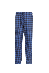 Men's Logo Woven Plaid Pants