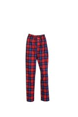 Woman's Logo Woven Plaid Pants