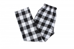 Men's Logo Woven Plaid Pants