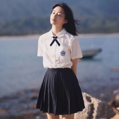 Summer high school uniform