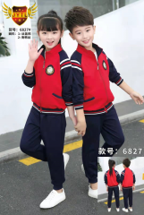 中小学春秋款校服