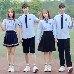 Graduation class uniform school uniform suit senior high school junior high school primary school sixth grade college style JK uniform chorus performance uniform