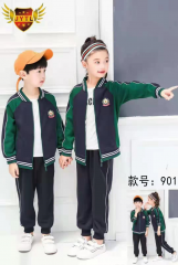 小学生校服套装春秋冬装儿童棒球服运动班服