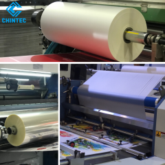 Laminate Thermal Foils Clear Plastic Adhesive Film for Printing Paper Lamination