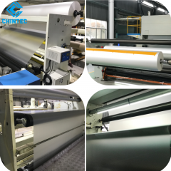 Biaxially-oriented Polypropylene Plastic BOPP Lamination Film, Glossy 12micron Matte 15micron