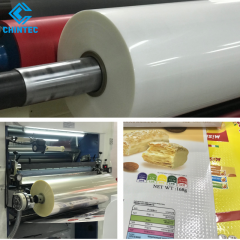 Crystal Bright Laminating Plastic Film High Gloss Film Lamination For Paper Printings