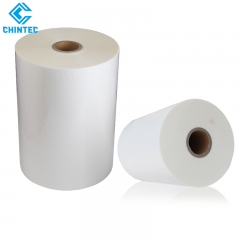 Pre-glued Self Adhesive Roll Laminate Plastic BOPP Thermal Laminating Film