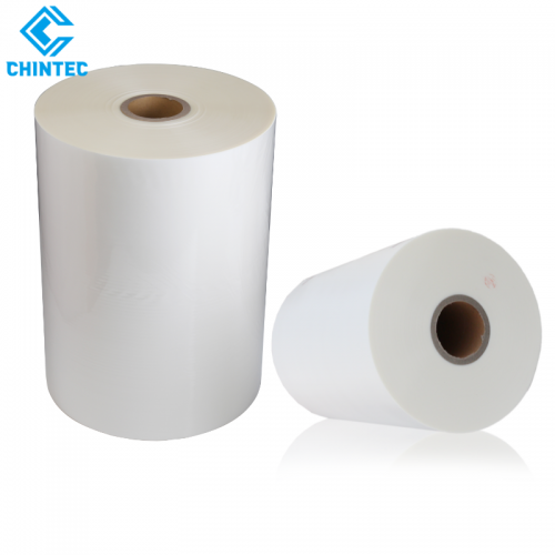 Pre-glued Self Adhesive Roll Laminate Plastic BOPP Thermal Laminating Film