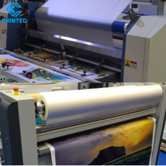 High Clarity Plastic Coating Rolls BOPP Laminating Roll Film for Board Laminate