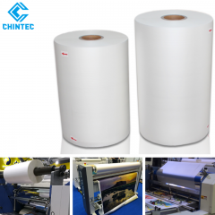 Transparent BOPP BOPET Laminating Plastic Roll, Self Laminating Roll for Paper Printings