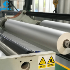 Transparent BOPP BOPET Laminating Plastic Roll, Self Laminating Roll for Paper Printings