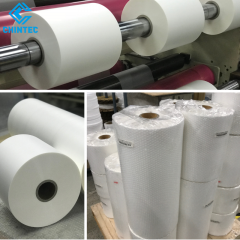 High Clarity Plastic Coating Rolls BOPP Laminating Roll Film for Board Laminate