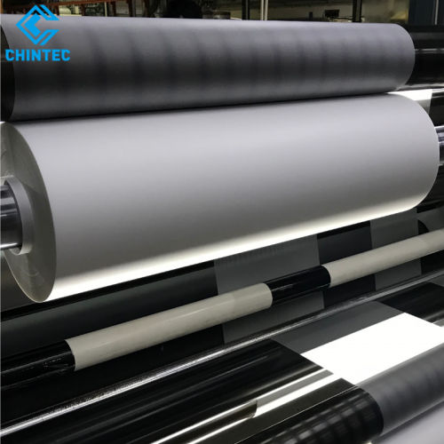 High Clarity Plastic Coating Rolls BOPP Laminating Roll Film for Board Laminate