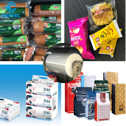 Two Sides Heat Sealable Good Closure Opening CPP Lamination Film