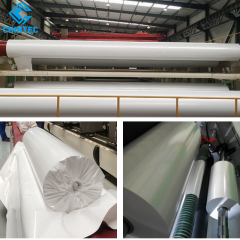 High Whiteness Strong Lightproof BOPP Label Film for Plastic Bottles Overwrapping