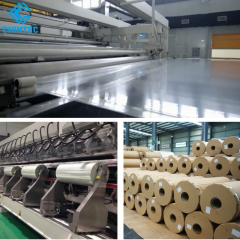 Multipurpose PET Film Clear Polyester Roll, Customized Reel Width and Length