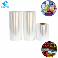 FDA Approved Food Safe Material POF Wrap Shrink Film Packaging, Smooth Surface and Superb Clarity