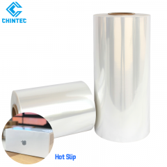 High Speed Shrinking Material Hot Slip Polyolefin POF Shrink Film, No Sticky Surface for Assembly Packagings