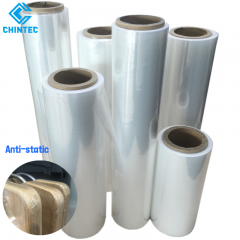 Stable Surface Resistivity Anti-static POF Polyolefin Shrink Film, Broader Shrinking Adaptability