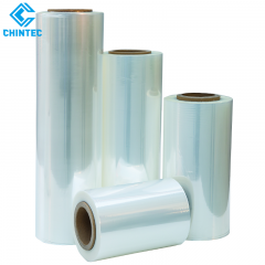 Clear Heat Shrink Wrap Environmental Plastic Material POF Polyolefin Film, Stable and Balanced Shrinkage