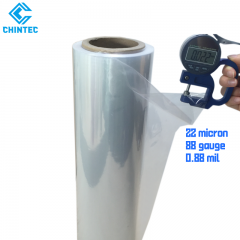 Thickness 75 80 100 Gauge Shrink Wrap, 0.75 0.80 1.0 mil Polyolefin Heat Shrinking Film