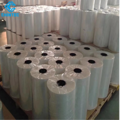 Soft Transparent Packaging Material Polyolefin Film Food Grade Shrink Wrap, FDA Certificate Approved