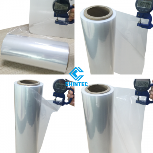 Thickness 75 80 100 Gauge Shrink Wrap, 0.75 0.80 1.0 mil Polyolefin Heat Shrinking Film