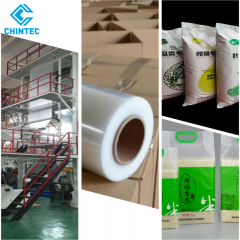 High Moisture Proof and Printability FFS Heavy Duty Sack PE Film for High-speed Automatic Packaging Machines