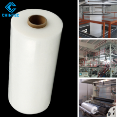 Professional Manufacturer 150 micron 6.0 mil Clear Polyethylene Film, Customized Roll Sizes Available