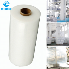 Transparent or Milky Appearance PE Film Plastic Roll for Composite Lamination Printing Packaging