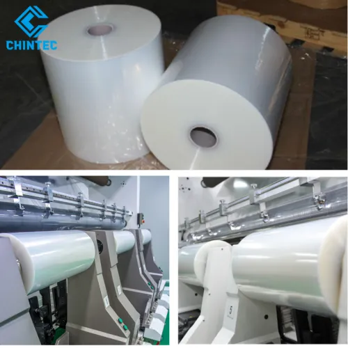 Clear LDPE film roll for flexible packaging procurement
