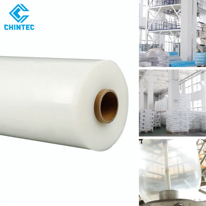 LDPE film roll packaging image for procurement review