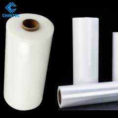 Heavy Duty Sacks Packaging Material Plastic Roll Polyethylene Shrink Wrap, Application from Water Bottles to Buildings