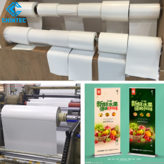 Exceptional Print Capability Double Sides Coating Treatment Printing Synthetic Paper for the Commercial