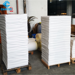 White Recyclable Material Plastic Polypropylene Film Toughprint Waterproof Paper for Functional Packagings