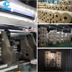 High Barrier to Water Vapor and Gas Aluminized Foil VMPET Plastic Vacuum Metallised BOPET Film