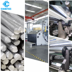 Strong Barrier Performance Metallic Aluminum Coated Vacuum Metallised Film for Various Applications