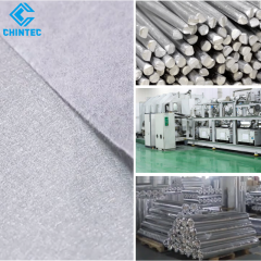 Soft Flexible Textile Heat and Light Insulation Material Vacuum Metallised Non-woven Fabric