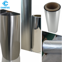 Full Range Polymer Based Plastic Materials PET BOPP Nylon CPP CPE Metalized Film