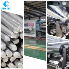 China Leading Professional Manufacturer Vacuum Film Adopting Advanced Leybold Metallizing Machine