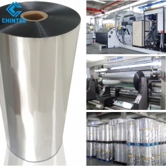 Premium Vacuum Metallized Pure Aluminium Foil for Packaging Printing Lamination and Decoration