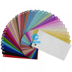 Cold or Hot Thermal Lamin Clear Sparkle Transparent Glitter Lamination Film
