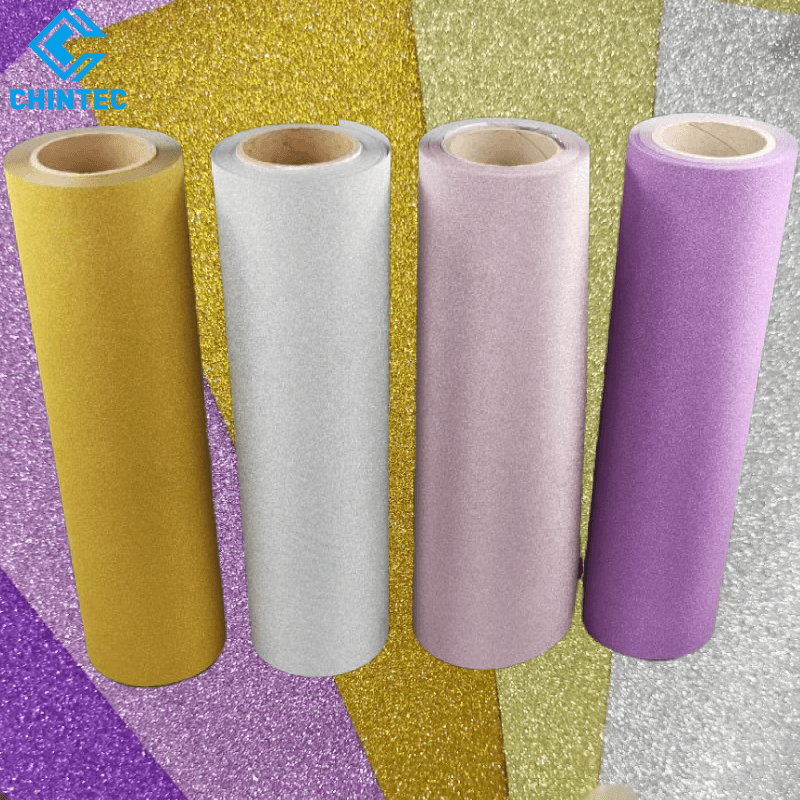Chintec Glitter Film Pattern Brochure