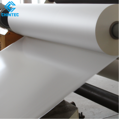 Matte Thermal Lamination Roll Film, BOPP+EVA Pre-glued Paper Printings Plastic Lamination Film