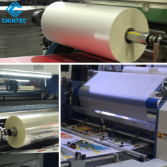 Superior Glossy BOPP Anti Scratch Scuff Resistant Lamination Film, Suitable for Hot Stamping & Silk Screen Printings