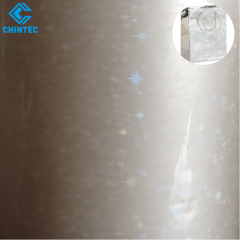 Patterned Transparent Holographic Lamination Film EVA Lamination Film for Paper Substrates