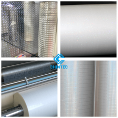 Patterned Transparent Holographic Lamination Film EVA Lamination Film for Paper Substrates