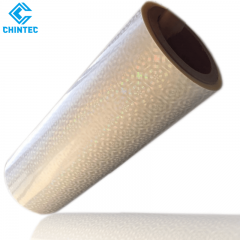 Patterned Transparent Holographic Lamination Film EVA Lamination Film for Paper Substrates