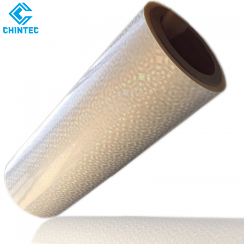 Patterned Transparent Holographic Lamination Film EVA Lamination Film for Paper Substrates